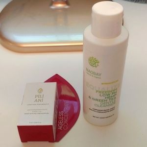 Cleanser & Face Oil